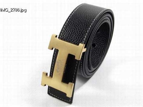 ceinture h homme